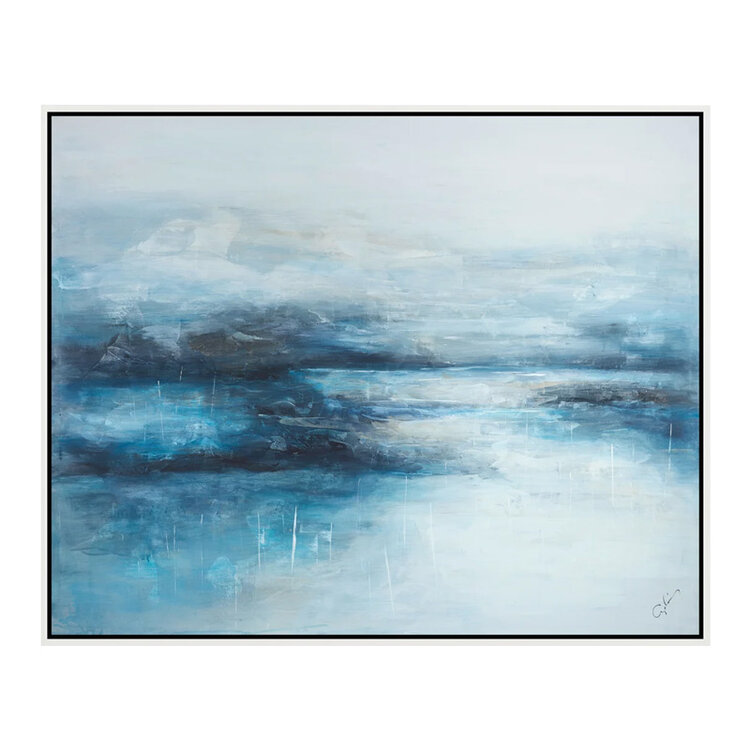 COURANT FRAMED CANVAS