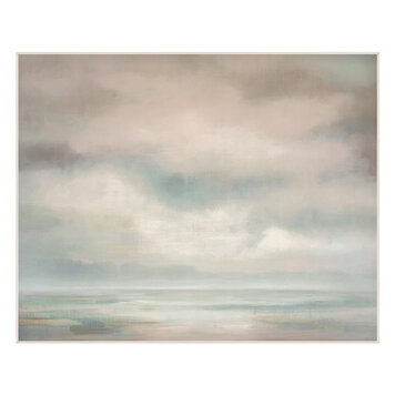 FIRST BLUSH FRAMED CANVAS