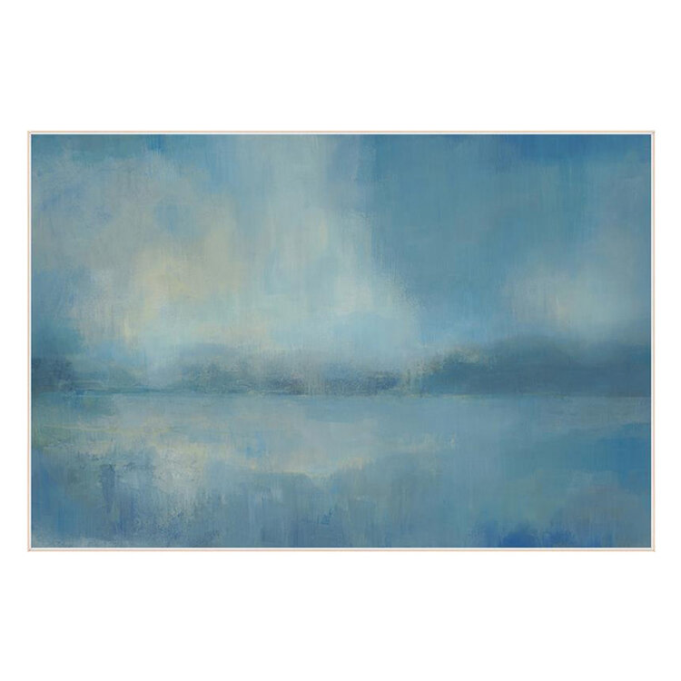 LAPIS LAZULI FRAMED CANVAS