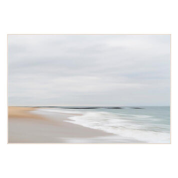 SHORELINE JERSEY SHORE FRAMED PRINT