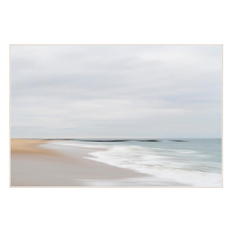SHORELINE JERSEY SHORE FRAMED PRINT