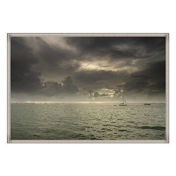 KEY LARGO STORM FRAMED