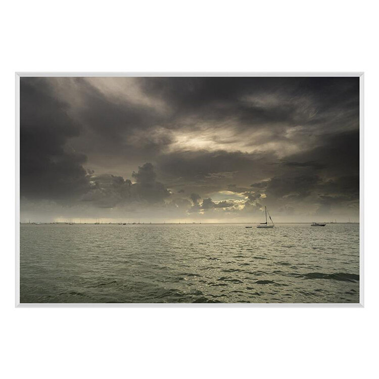 KEY LARGO STORM FRAMED