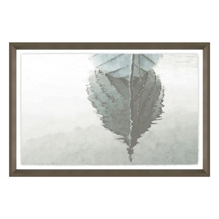 OCEANS APART GLASS FRAMED PRINTS