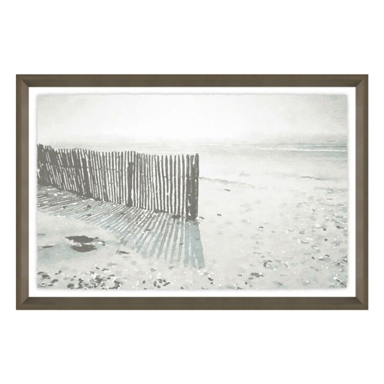 OCEANS APART GLASS FRAMED PRINTS