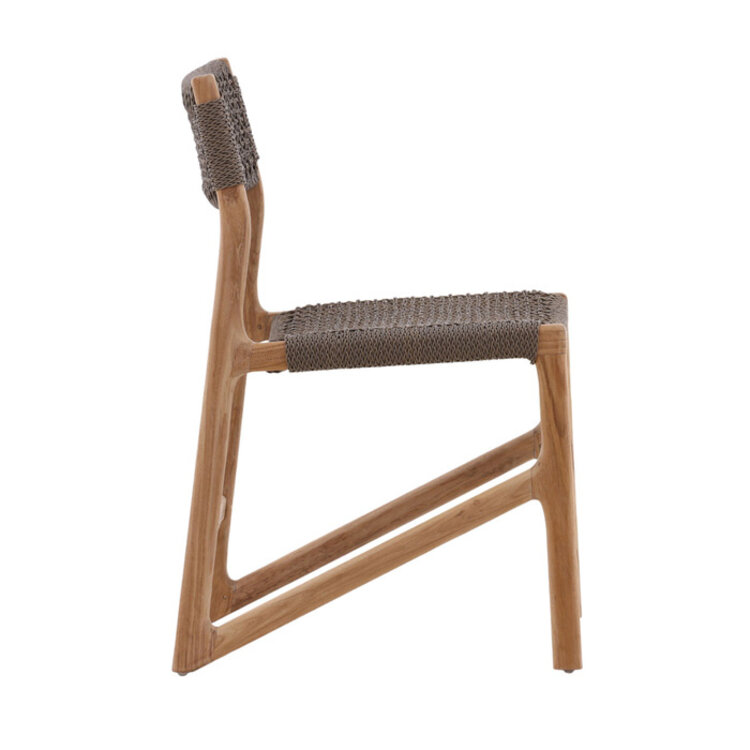 YORIKO OUTDOOR DINING CHAIR