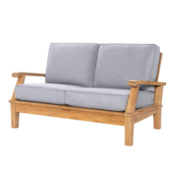 ROYAL TEAK LARGO OUTDOOR LOVESEAT