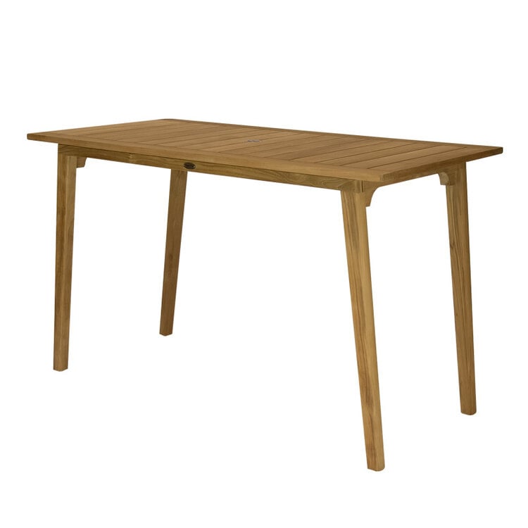 ROYAL TEAK HALSEY OUTDOOR PUB TABLE