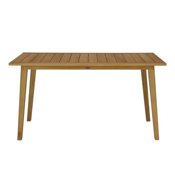 ROYAL TEAK HALSEY OUTDOOR PUB TABLE
