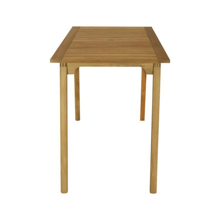 ROYAL TEAK HALSEY OUTDOOR PUB TABLE