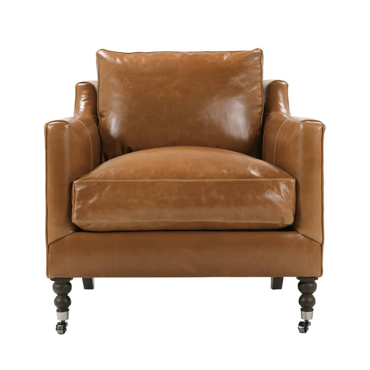 MADDIE LEATHER CHAIR