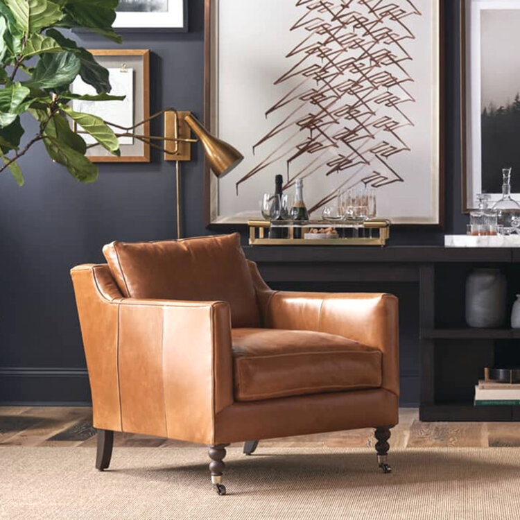 MADDIE LEATHER CHAIR