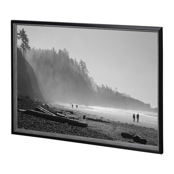 SHORELAND II GLASS FRAMED