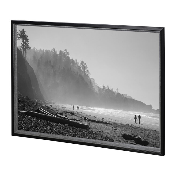 SHORELAND II GLASS FRAMED PRINT