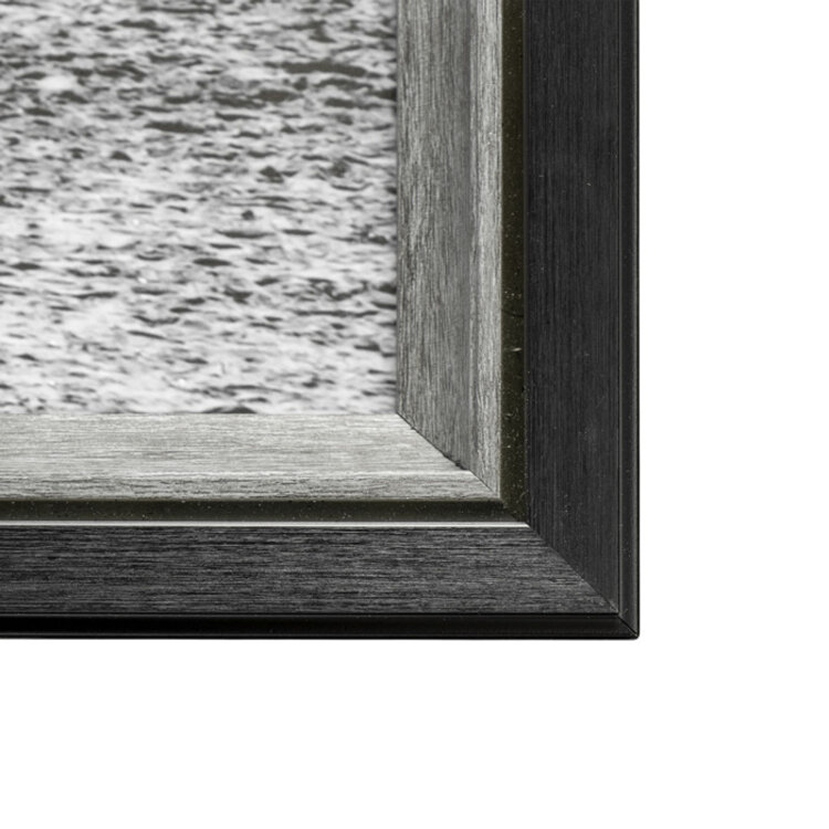 SHORELAND II GLASS FRAMED PRINT