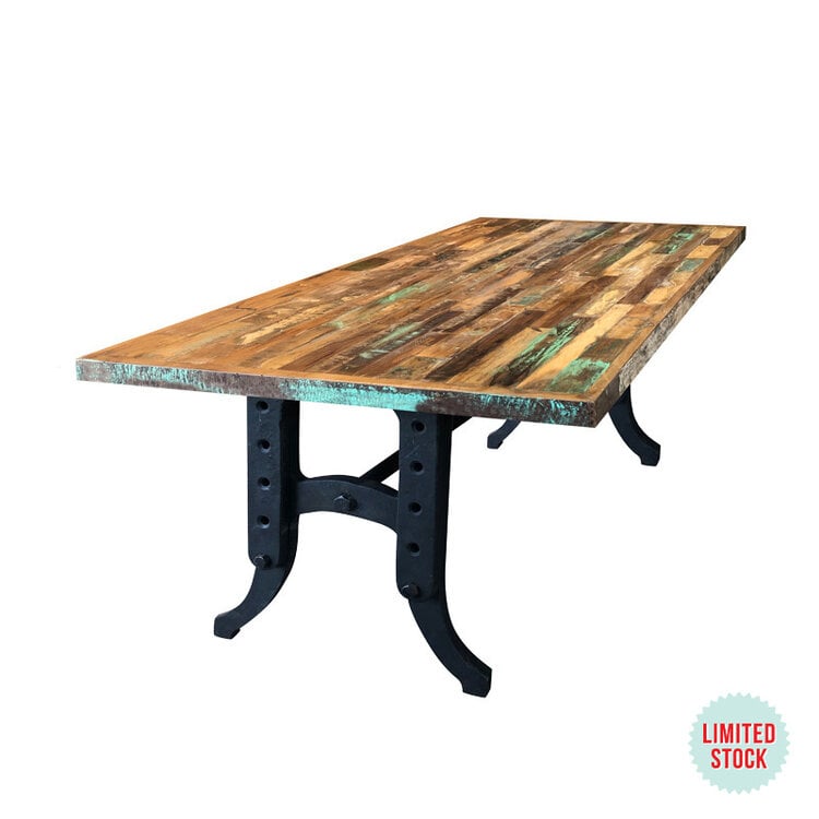 AQUILA ADJUSTABLE DINING TABLE