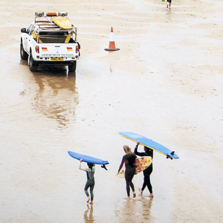 SUMMER SANDS II GLASS FRAMED