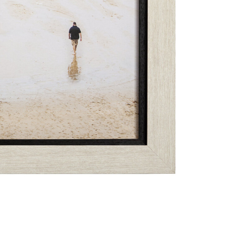 SUMMER SANDS II GLASS FRAMED PRINT