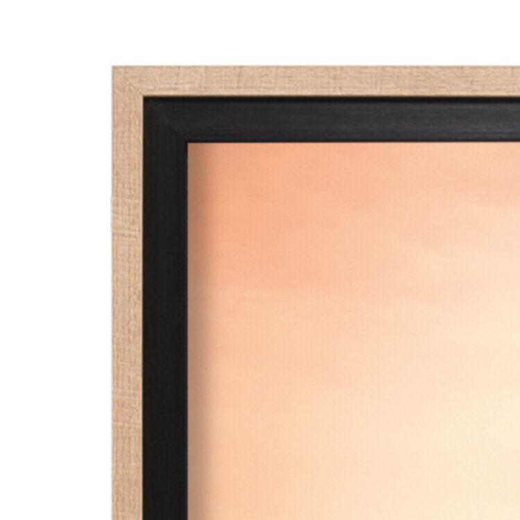 ADVENTURE AWAITS GLASS FRAMED PRINT