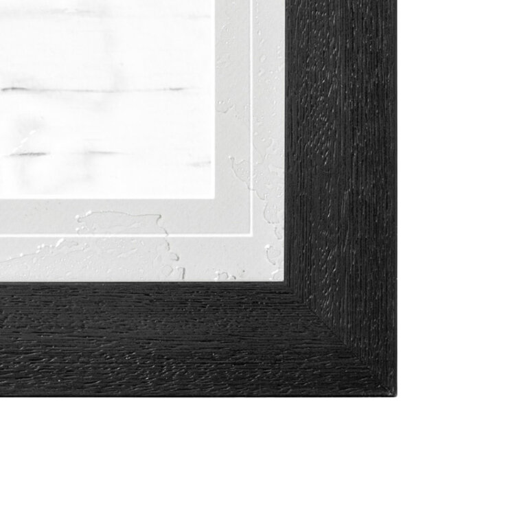 WATER HORSES III GLASS FRAMED DIPTYCH PRINT