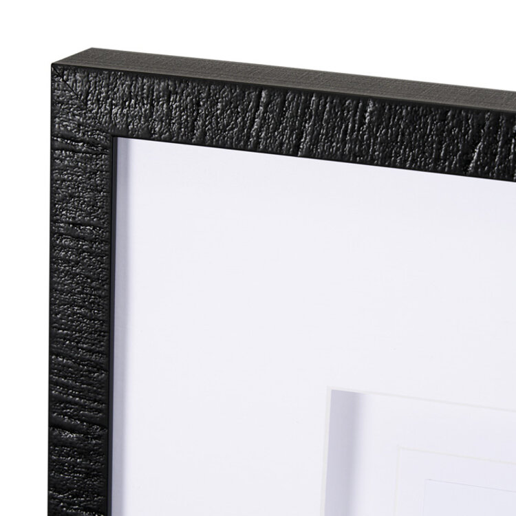 RAVEN BEAUTY GLASS FRAMED