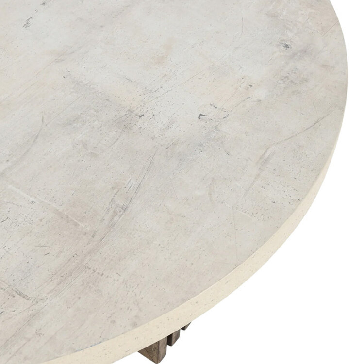 ANSEL ROUND COFFEE TABLE