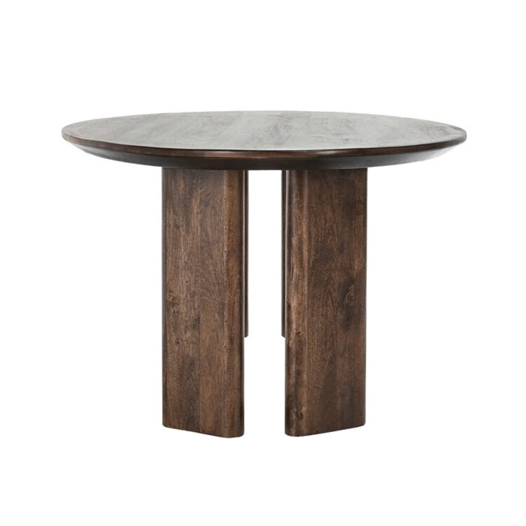 NORBECK OVAL DINING TABLE