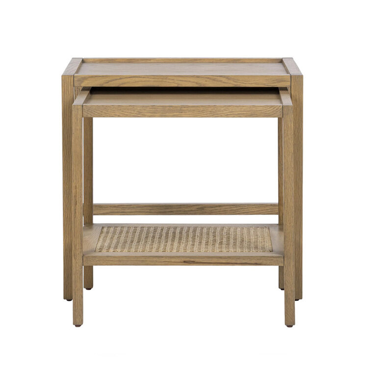 EVAN NESTING END TABLES