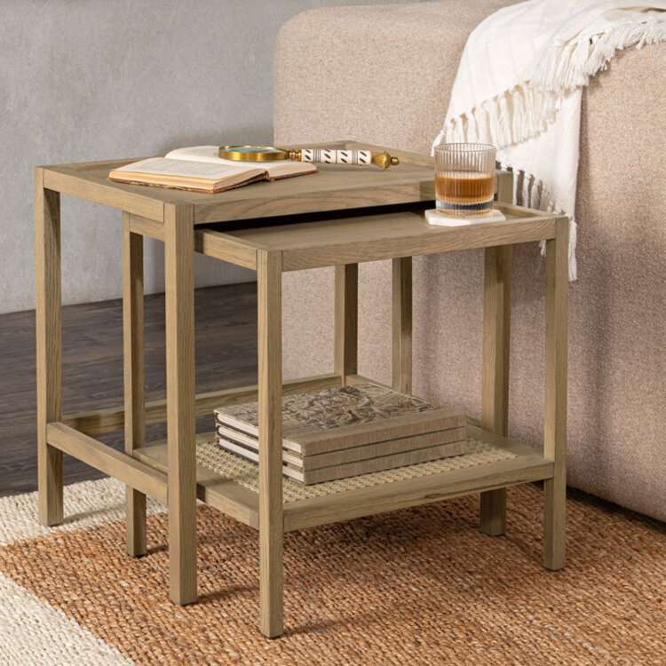 EVAN NESTING END TABLES