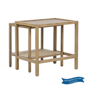 EVAN NESTING END TABLES