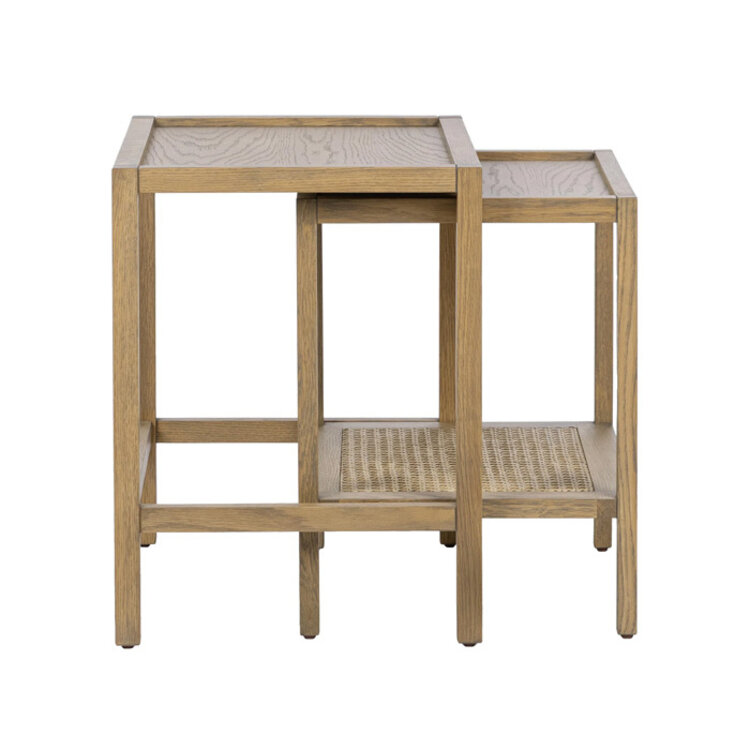 EVAN NESTING END TABLES