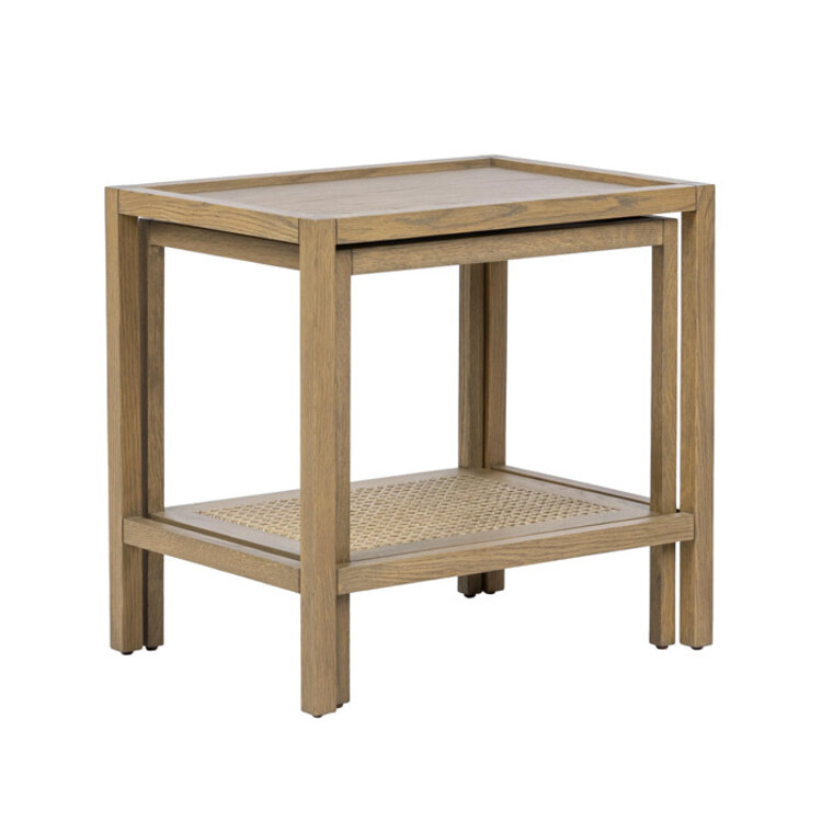 EVAN NESTING END TABLES