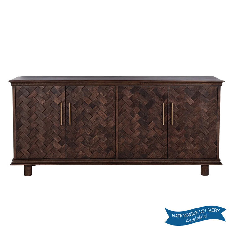 ESTHER 4-DOOR SIDEBOARD
