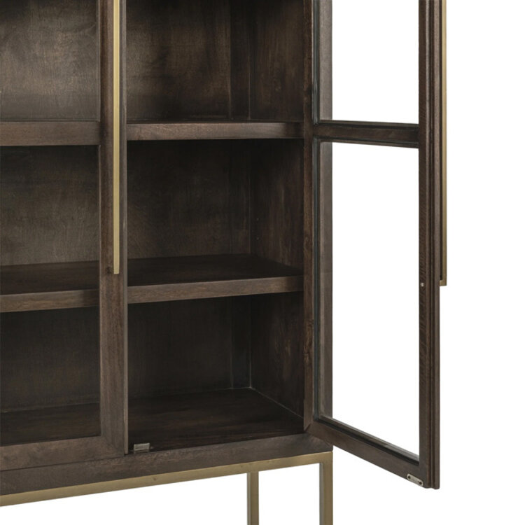 BRUNSWICK CABINET BOOKCASE