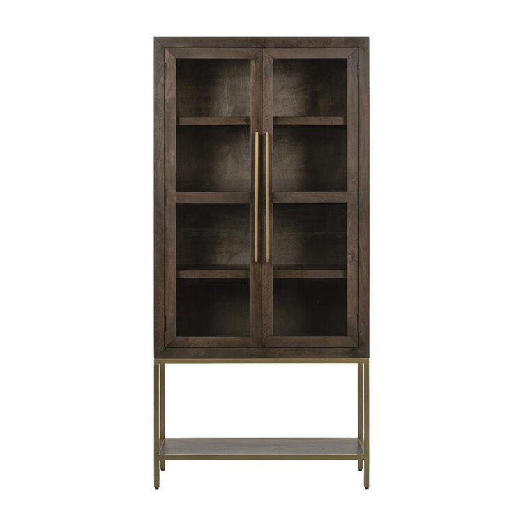 BRUNSWICK CABINET BOOKCASE