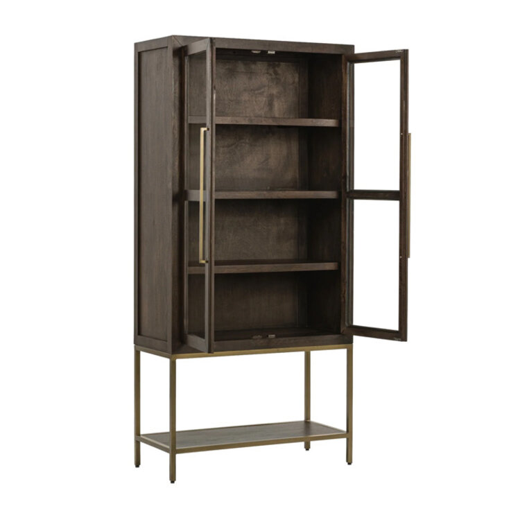 BRUNSWICK CABINET BOOKCASE