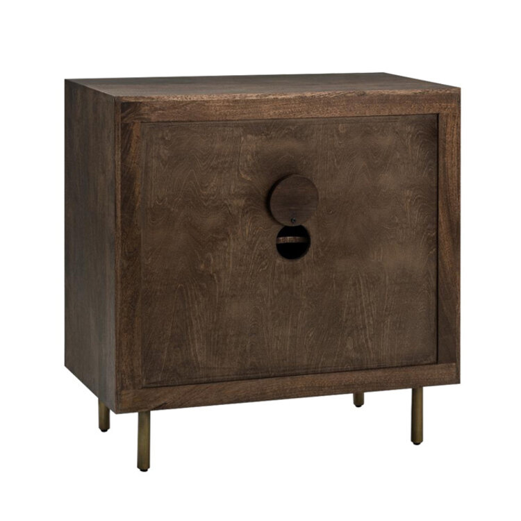 NORBECK 2-DOOR CABINET