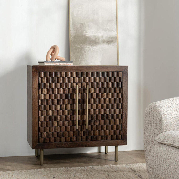 NORBECK 2-DOOR CABINET