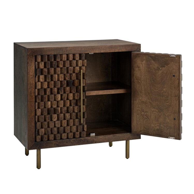 NORBECK 2-DOOR CABINET