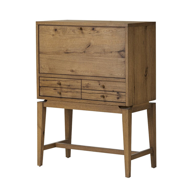 BERGSTROM SECRETARY DESK