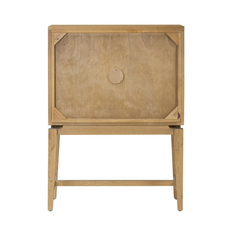 BERGSTROM SECRETARY DESK