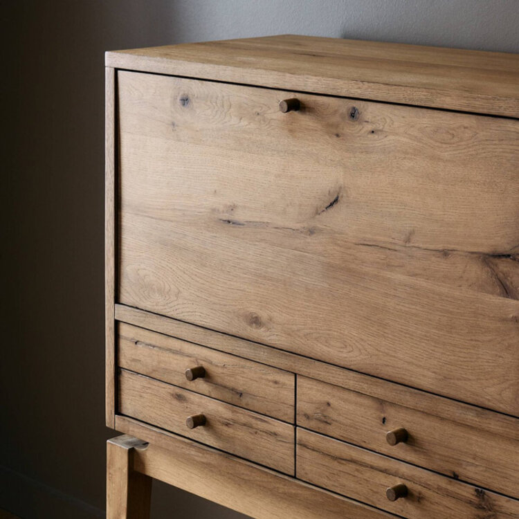 BERGSTROM SECRETARY DESK