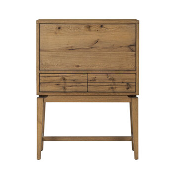 BERGSTROM SECRETARY DESK