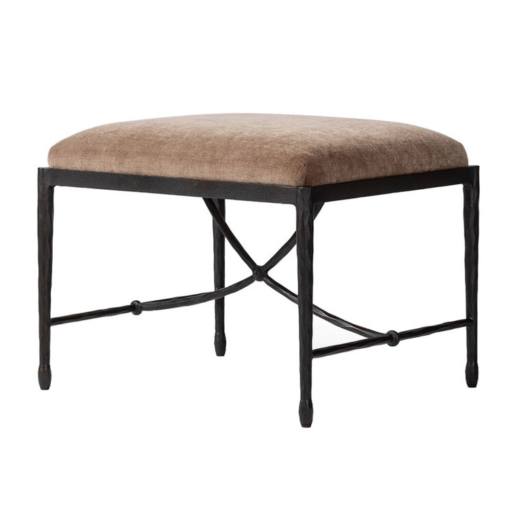 JADE ACCENT STOOL, ALTAIR MUSHROOM