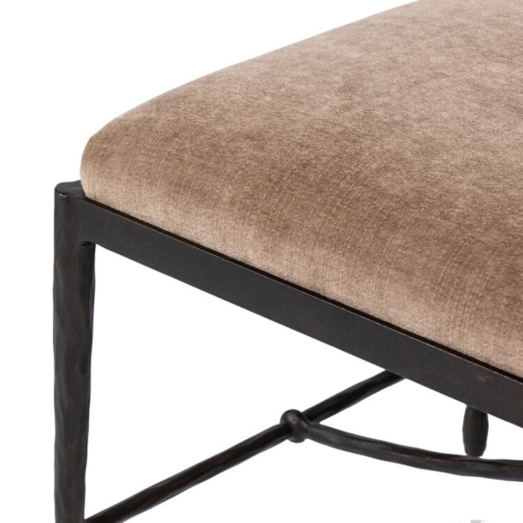 JADE ACCENT STOOL, ALTAIR MUSHROOM