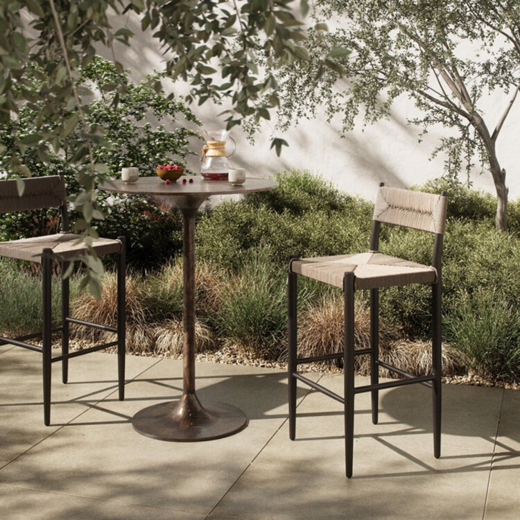 LOMAS OUTDOOR METAL STOOL