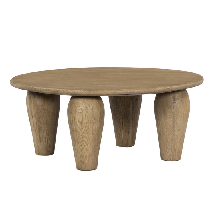 MARICOPA COFFEE TABLE, WORN OAK