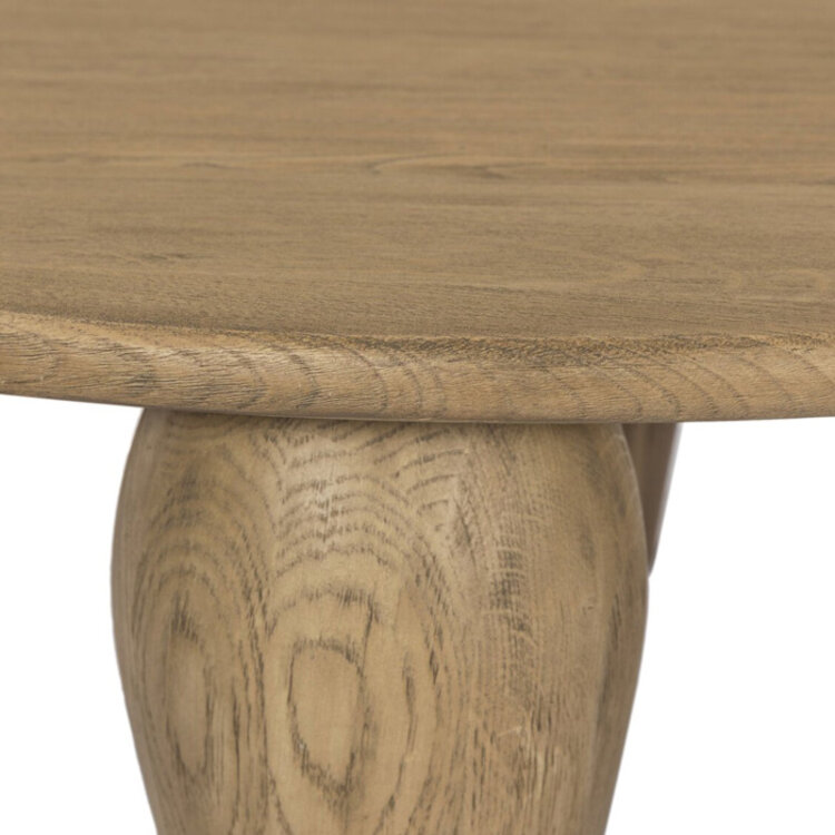 MARICOPA COFFEE TABLE, WORN OAK