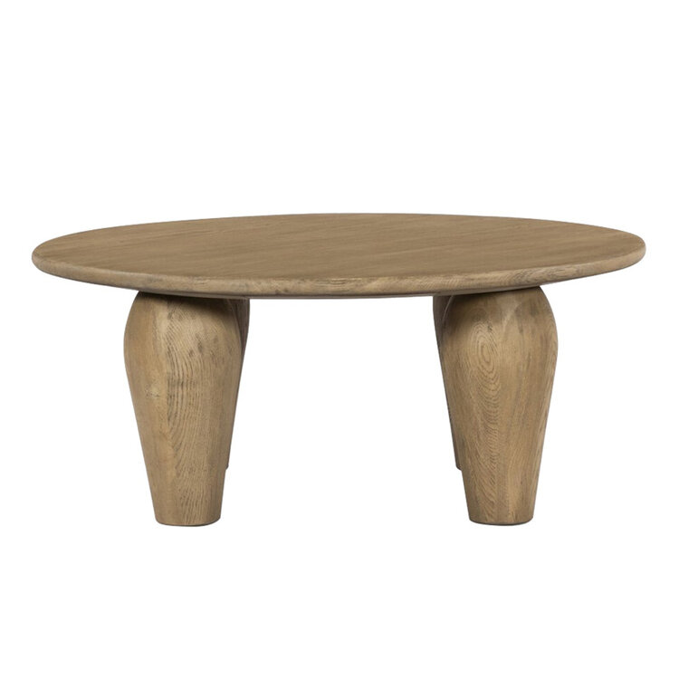MARICOPA COFFEE TABLE, WORN OAK