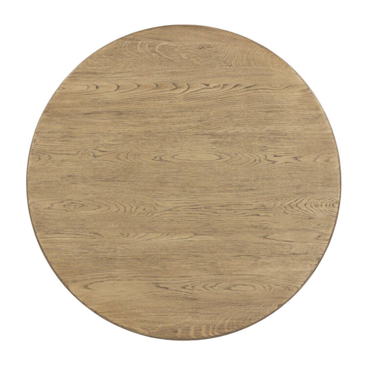 MARICOPA COFFEE TABLE, WORN OAK